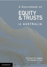 Sourcebook on Equity and Trusts in Australia