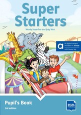 Super Starters Pupil's Book 3rd edition - Hybrid Edition allango