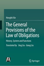 The General Provisions of the Law of Obligations