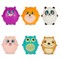 Antistresinis žaislas „Cute Squishies“, 1 vnt.