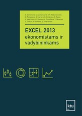 EXCEL 2013 ekonomistams ir vadybininkams