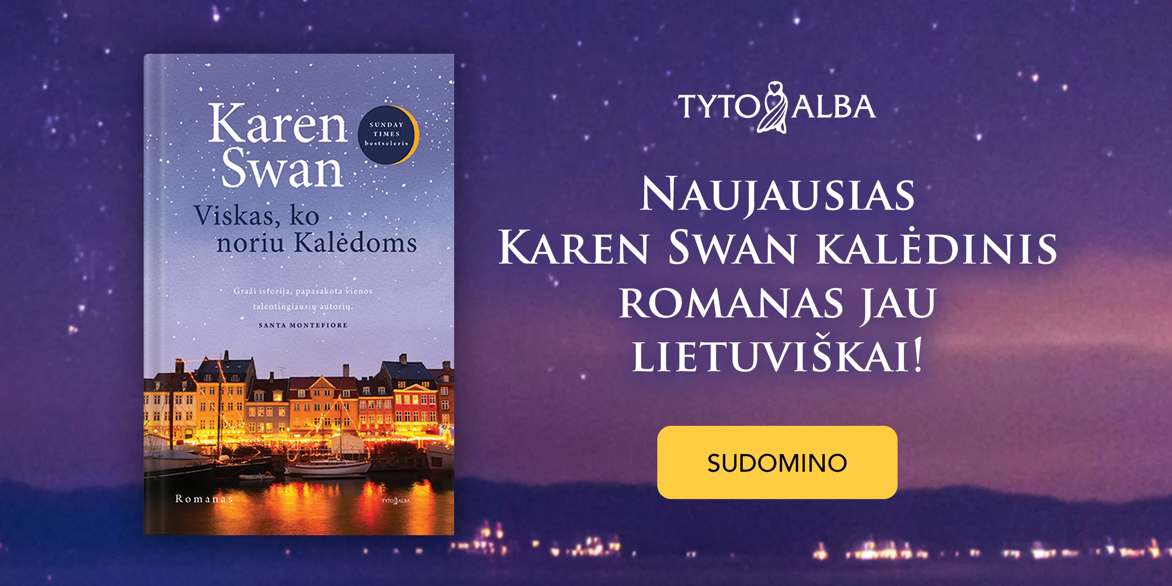 Viskas, ko noriu Kalėdoms