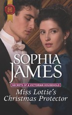 James, S: Miss Lottie's Christmas Protector