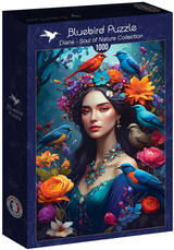 Dėlionė „Diana – gamtos dvasia“, 1000 dalių