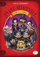 Tvanų šeimynėlė. Geri kaimynai