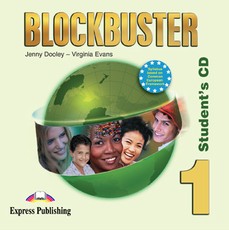 Blockbuster 1. Student's CD. Klausymo diskas