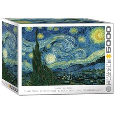 Dėlionė „Žvaigždėta naktis“, Vincent van Gogh. 5000 detalių