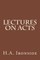 Lectures On Acts