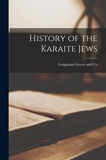 History of the Karaite Jews