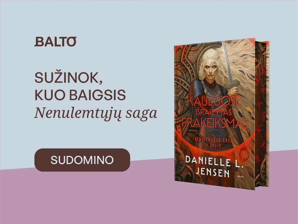 Kauluose išraižytas prakeiksmas