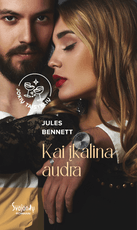 Kai įkalina audra. Serija „Jokių taisyklių“. 3 knyga