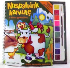 Nuspalvink karvutę ir kitus gyvūnėlius