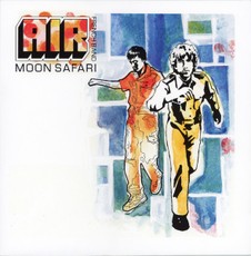 Vinilinė plokštelė LP AIR „Moon Safari“