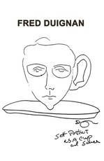 Self Portrait as a Cup and Saucer