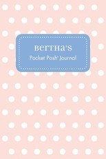Bertha's Pocket Posh Journal, Polka Dot