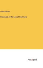Principles of the Law of Contracts