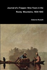 Journal of a Trapper
