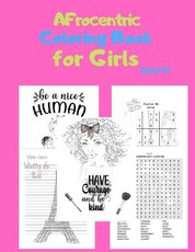 Afrocentric Coloring Book for Girls Ages 6+