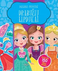Drabužių lipdukai. Dailioji princesė