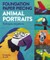 Foundation Paper Piecing Animal Portraits