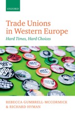 Trade Unions in Western Europe