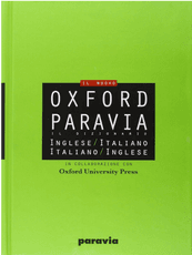 Oxford Paravia Il Dizionario Second Edition (Inglese/Italiano, Italiano/Inglese)