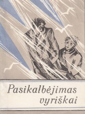 Pasikalbėjimas vyriškai