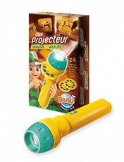 Projektorius žibintuvėlis Laukiniai gyvūnai