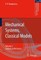 Mechanical Systems, Classical Models