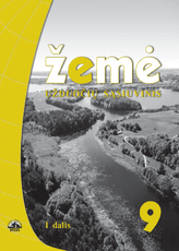 Žemė 9. Užduočių sąsiuvinis 9 klasei, 1 dalis