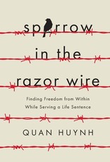 Sparrow in the Razor Wire