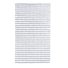Dekor.lipnūs kristalai 3mm  806vnt.  skaid