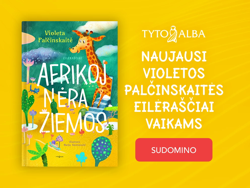 Afrikoj nėra žiemos. Eilėraščiai