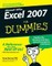 Excel 2007 For Dummies