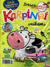 Karpiniai vaikams. Nr. 1