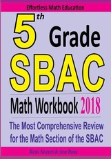 5th Grade SBAC Math Workbook 2018