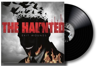 Vinilinė plokštelė LP HAUNTED „Exit Wounds“ (Black Vinyl) (LP)