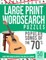 Large Print Wordsearches Puzzles Popular Songs of 70s