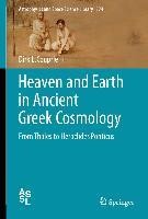 Heaven and Earth in Ancient Greek Cosmology