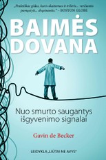 Baimės dovana. Nuo smurto saugantys išgyvenimo signalai