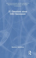 21 Questions about CEO Succession