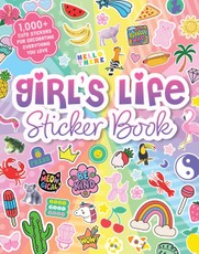 Girl's Life Sticker Book