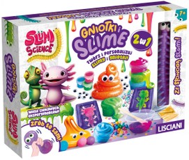 Slumi Slumi 2in1 rinkinys (Squish ir Slime)