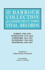Barbour Collection of Connecticut Town Vital Records [Vol. 49]