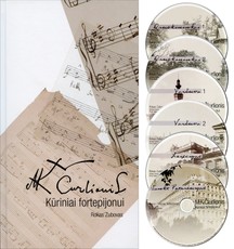 M. K. Čiurlionis. Kūriniai fortepijonui (6 CD)