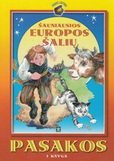 Šauniausios Europos šalių pasakos I knyga