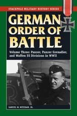 German Order of Battle