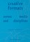 Creative Formats Across Media and Disciplines