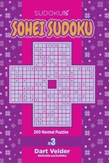 Sohei Sudoku - 200 Normal Puzzles (Volume 3)