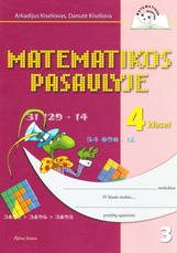 Matematikos pasaulyje. 3-iasis pratybų sąsiuvinis 4 klasei